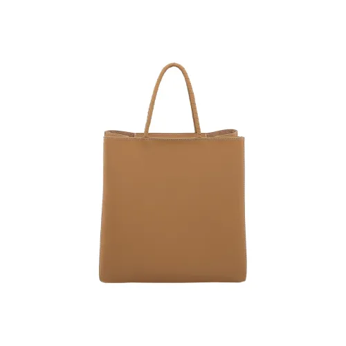 DAPHNE PU Tote Handbag Regular Women's Khaki Like/Brown