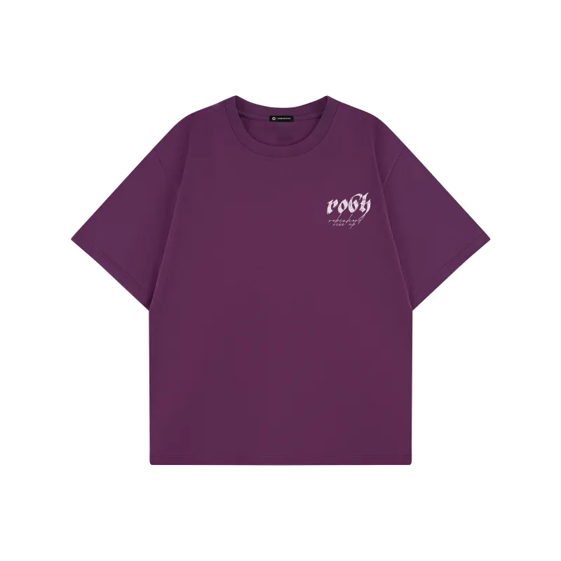 ROBINHOOD T Shirt Unisex Purple-1