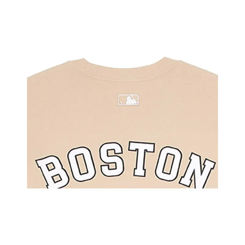 MLB SS23 T Shirt Unisex Light Sandy Brown-3