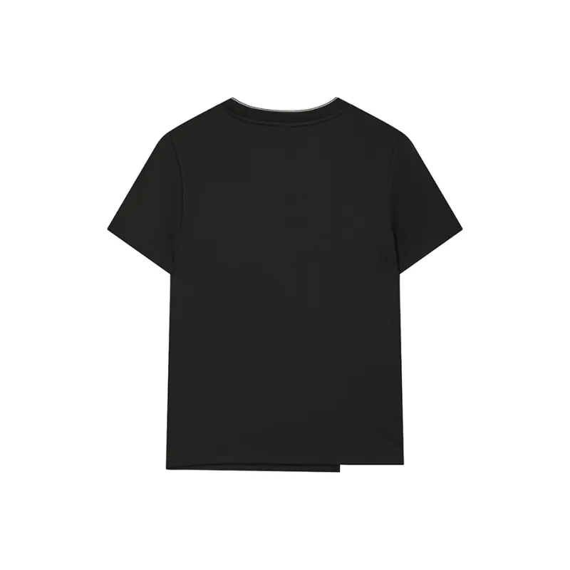 FILA Regular T Shirt Women's Jet Black-1