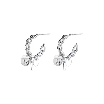 KING OF BLING Alloy Earrings Unisex