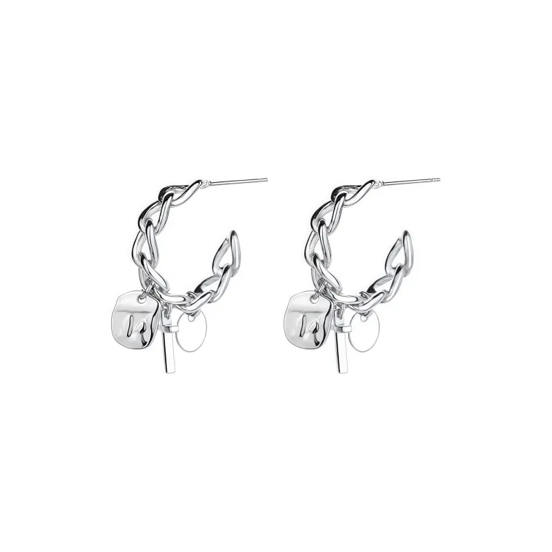 KING OF BLING Alloy Earrings Unisex-0