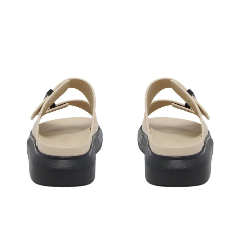 Alexander McQueen Hybrid Slide Slippers 3.5cm Men's Beige-3