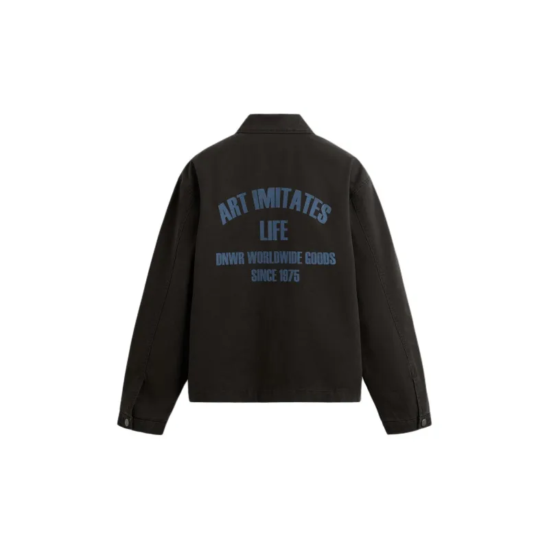 ZARA Jackets Men Brown-1
