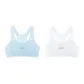 Light Blue+Ivory White