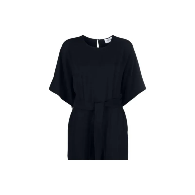 PAROSH Jumpsuit Women's Dark Blue-4
