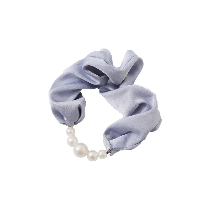 WIR ORNAMENTS Satin Hair Tie Women's-9
