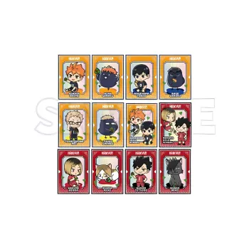 GuGuGuGu Haikyuu!! !! Trash Battle Zongzi Collection Card Photo Cards