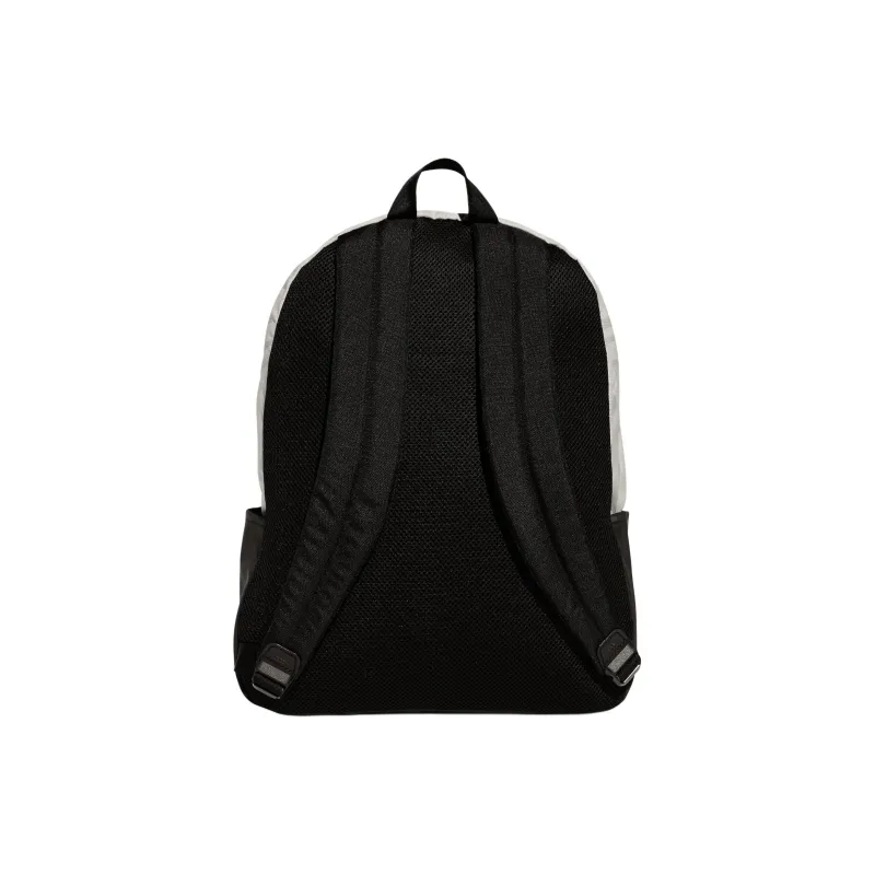 Adidas Recycled Polyester Backpack Regular Unisex Light Gray & Pink White-2