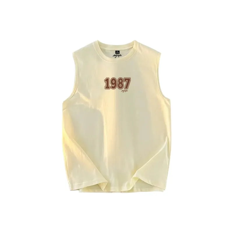 MJ STYLE Tank Tops Unisex-19
