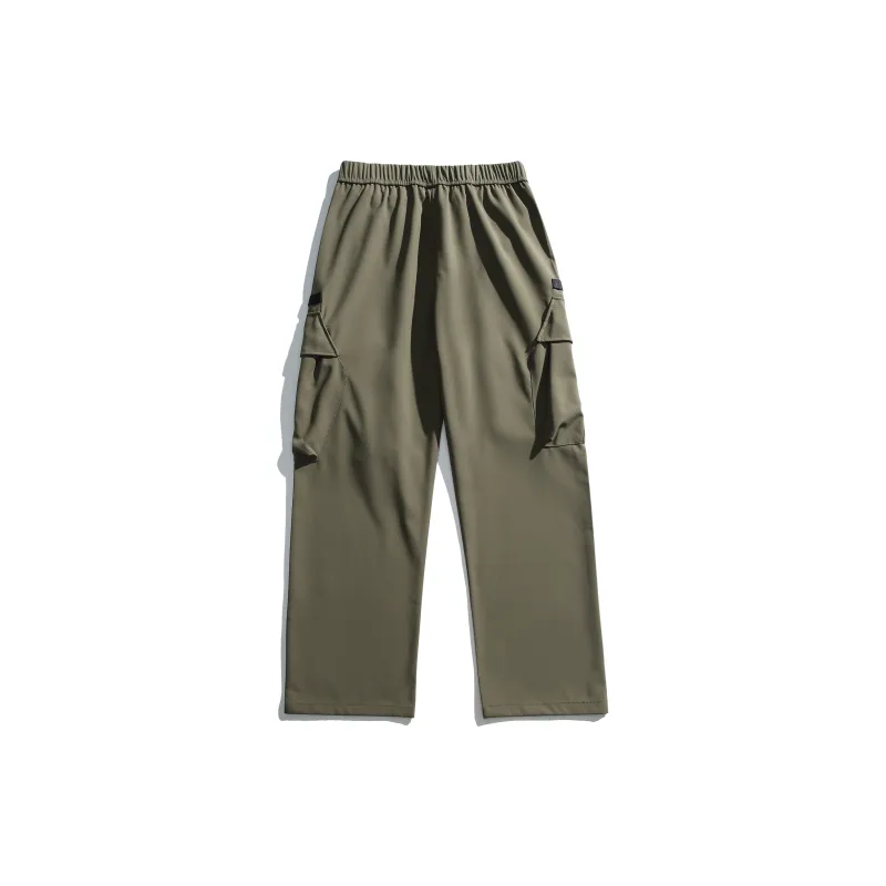 Warrior Feather Collection Riding The Wind Collection Windbreaker Pants Unisex-11