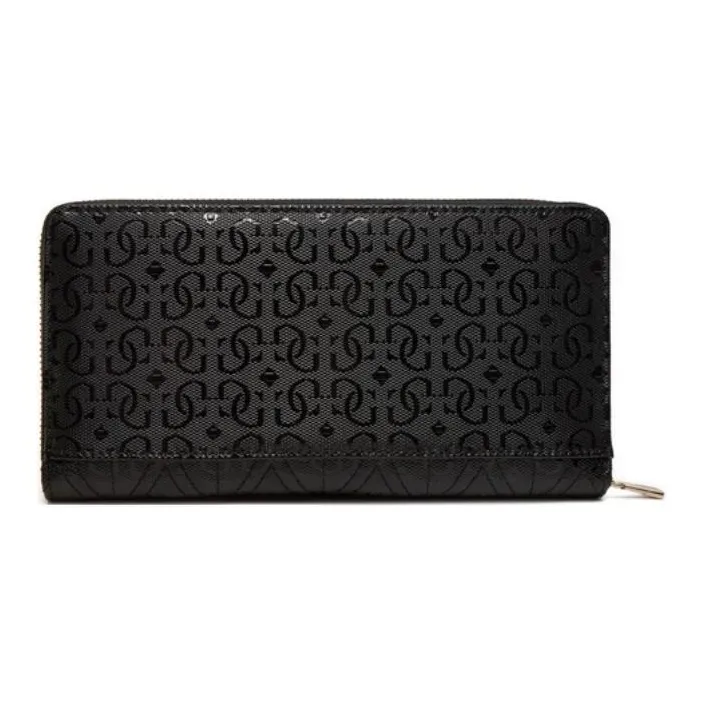 GUESS Faux Leather Wallet Regular Women's Black-1
