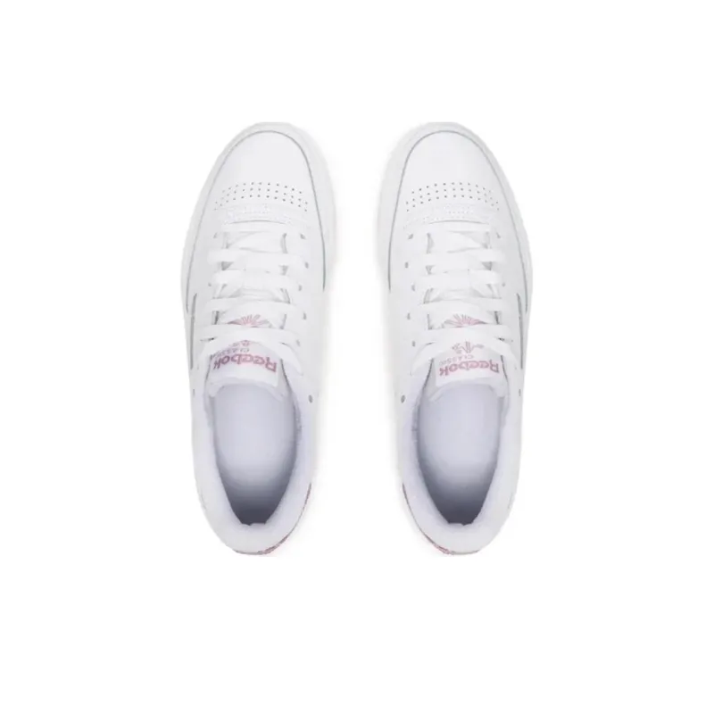 Reebok Women's Club C 85 'White Infused Lilac' Women's-4