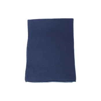 Kangra Cashmere Knit Gloves Women's Blue