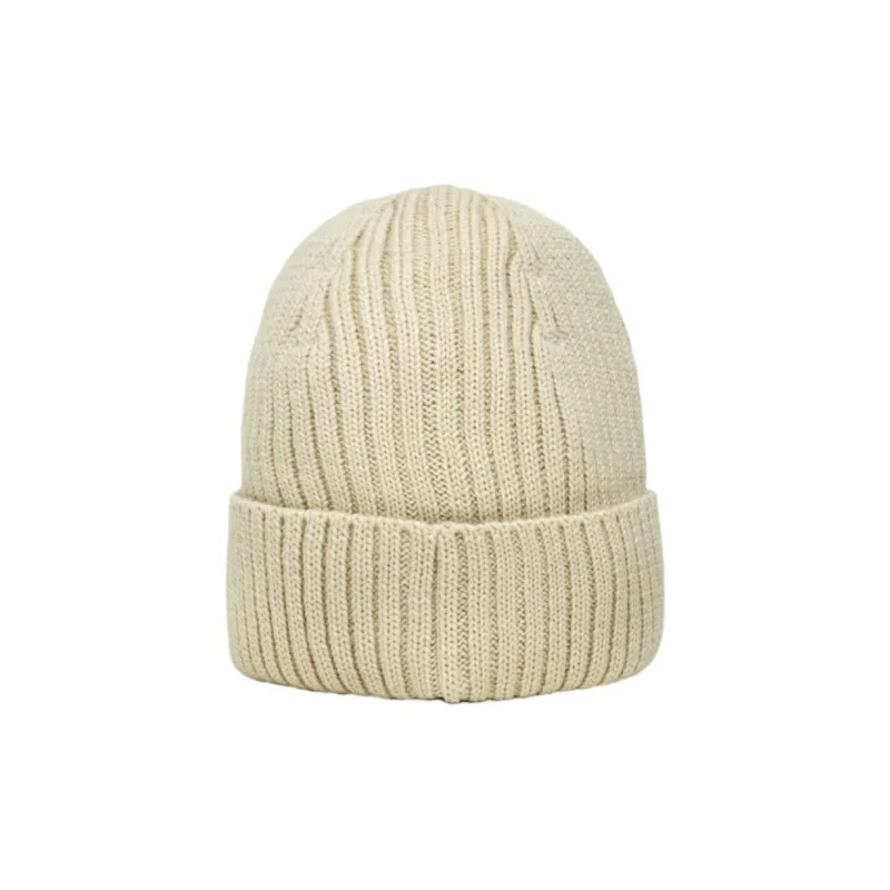 Maison Kitsuné Bold Fox Head Patch Knitted Beanie-4