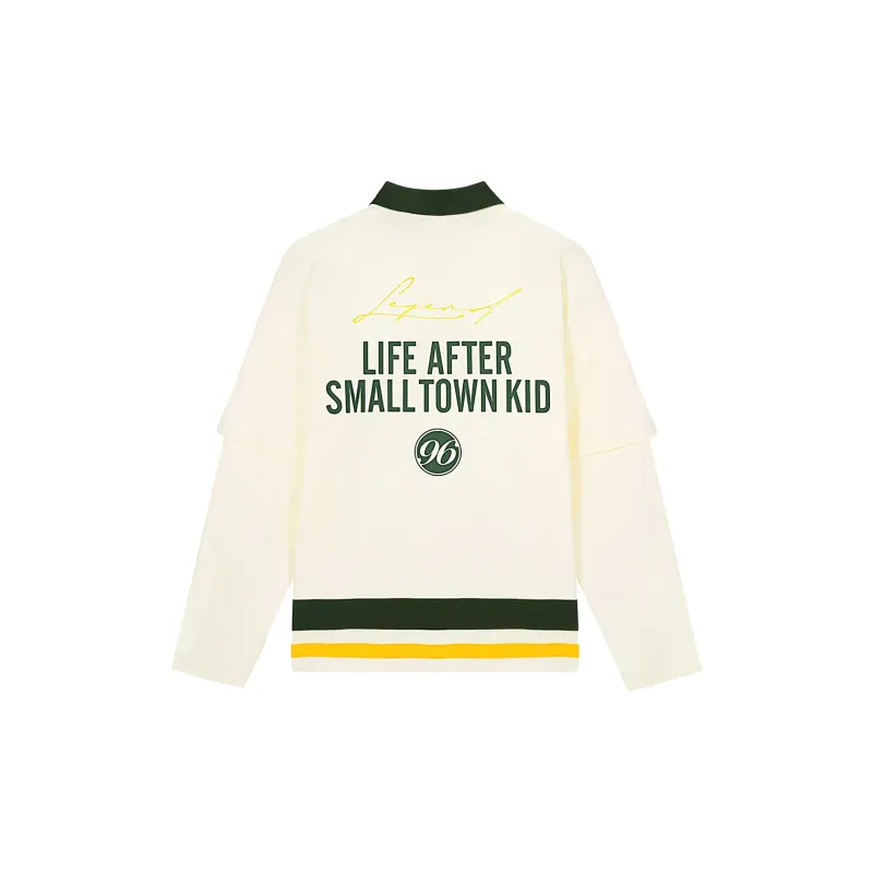 STK SMALL TOWN KID Polo Shirt Unisex-3