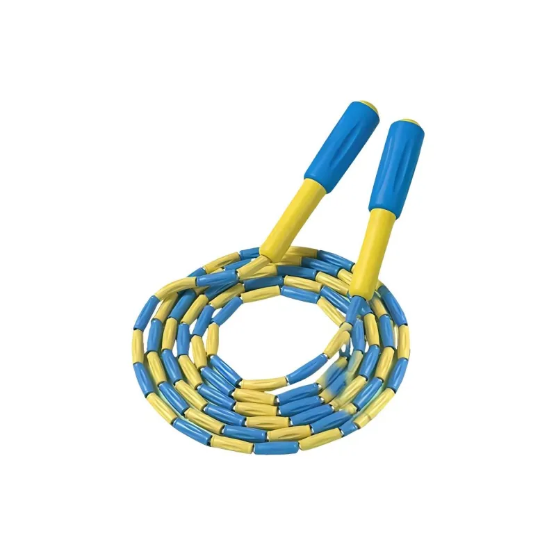 LEXI Aerobic Fat Reduction Non Countable Jump Ropes Kids Silicone 2.8m Anime Blue-0