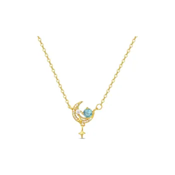 FROMLOVER Alloy Necklaces Men's