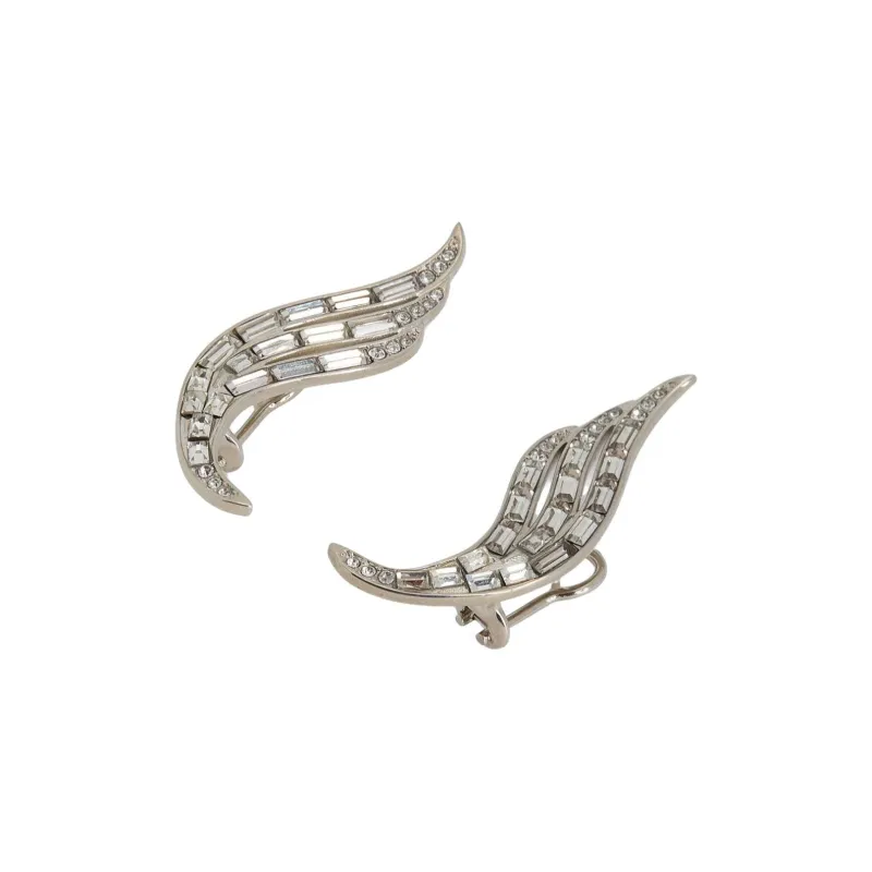 JIL SANDER Wing shaped Earrings-1