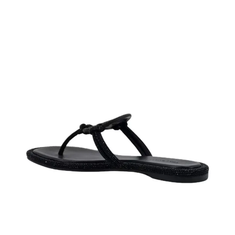 TORY BURCH Miller Crystal-embellished Slides-3