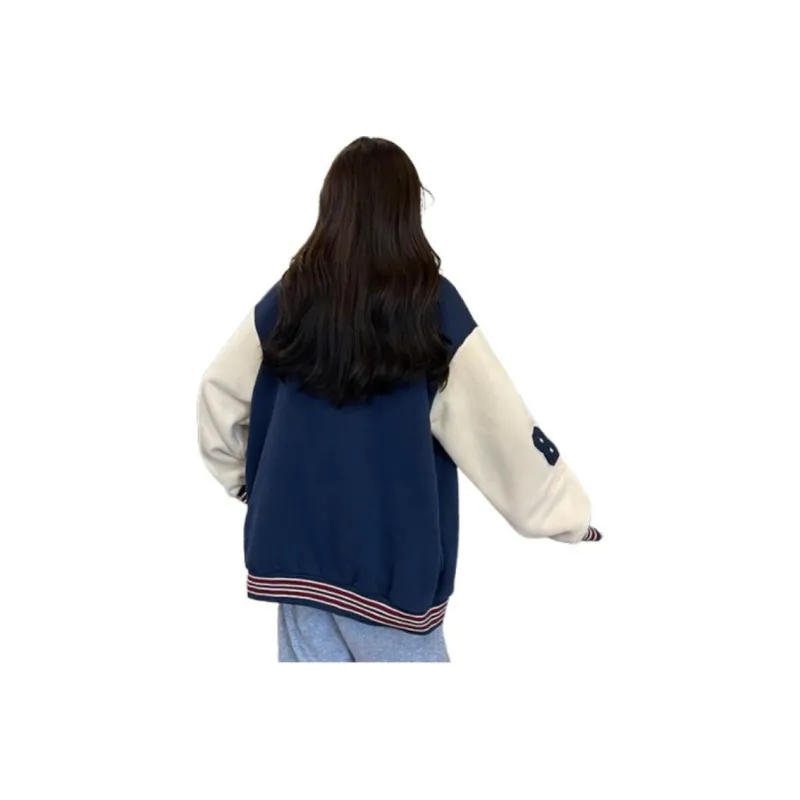 GUOZHEN Jacket Unisex Navy Blue-1