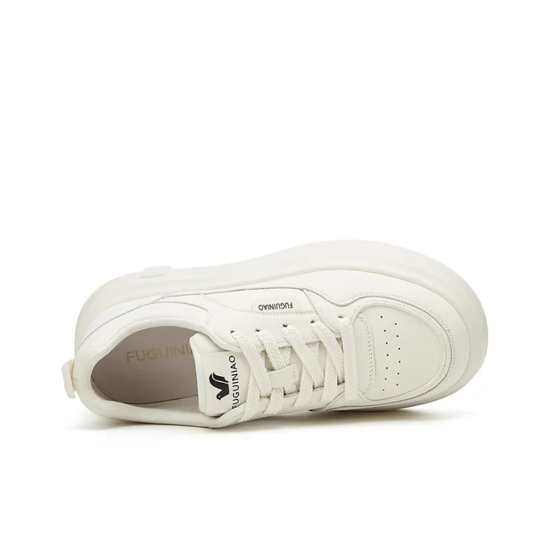 Rich Birds Height Increasing Low Top Skateboard Shoes Women's-4