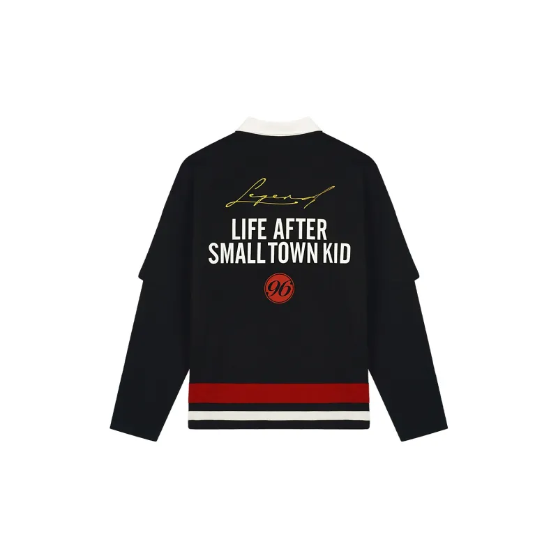 STK SMALL TOWN KID Polo Shirt Unisex-1