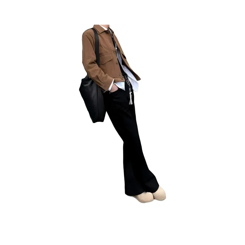 KVIV Jeans Unisex Carbon Black —[Editor's Recommendation]-1