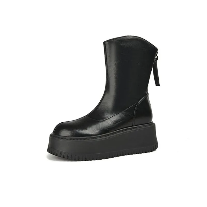 ST&SAT Ankle Boots Women's White-1