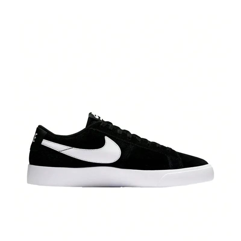 Nike SB Blazer Anti-Slip Wear-Resistant Low-Top Skateboard Shoes Men's Black-1