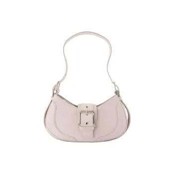 OSOI Cow Leather HOBO Bag Shoulder Bag Women's Pink