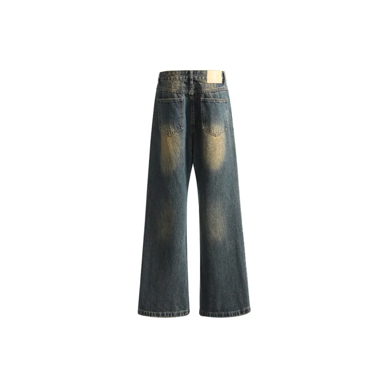 Victory Sails Jeans Unisex Vintage Blue-1