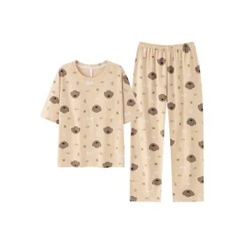 MADALLO Pajama Set Women's Earth Yellow