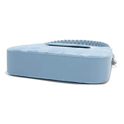 CLEVER& KETCH PU Shoulder Bag Crossbody Bag Regular Women's Blue/White/Black/Khaki-4
