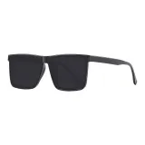 Black Frame with Gray Lens (Polarized)