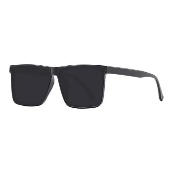 NOME TR/Memory Plastic Square Sunglasses Unisex