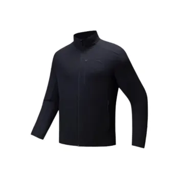 CHAOJIANTA Breathable Quick Dry Sun Protection Clothing Men's Basic Black