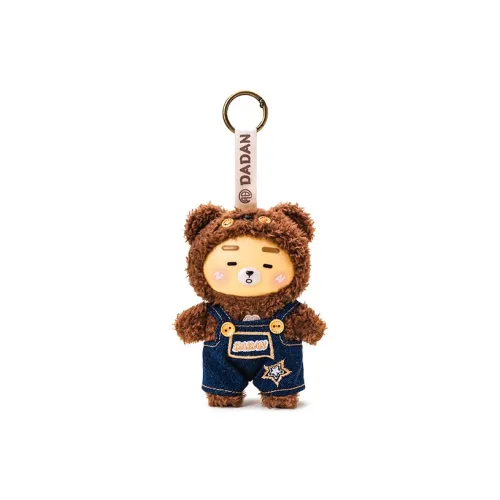 Jinnew Polyester Keychains Unisex