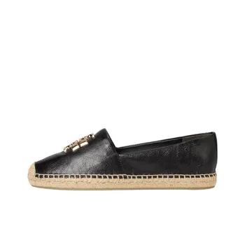 TORY BURCH Eleanor Leather Espadrilles