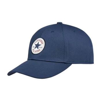 Converse Cotton Synthetic Fiber Baseball Caps Unisex Blue