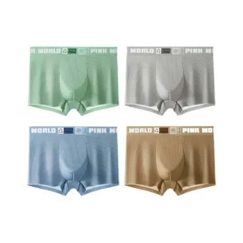 Cotton Gene Underpants Men's 4 Pack