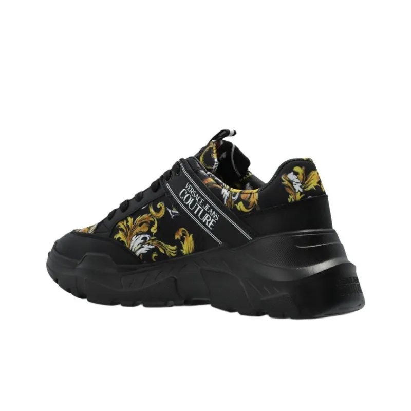 VERSACE JEANS COUTURE Baroque Print Sneakers-3