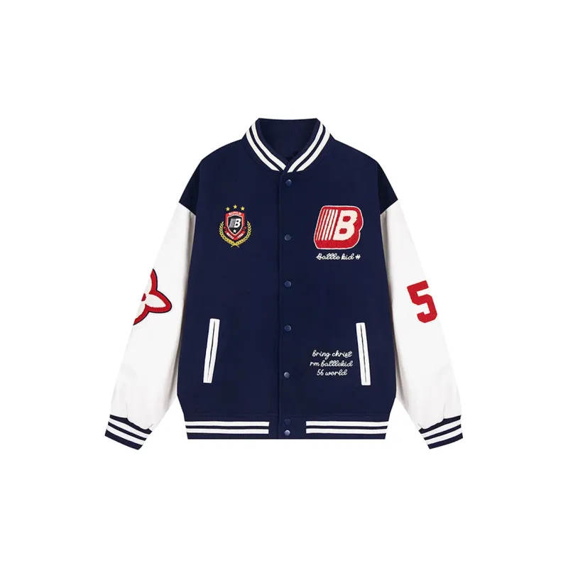 BTR Baseball Jerseys Unisex-3