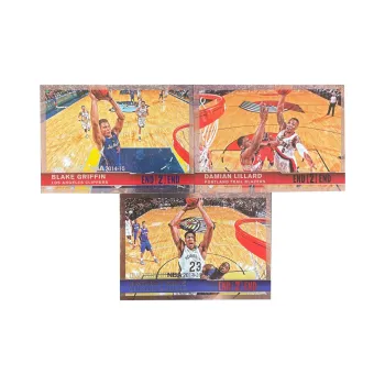 PANINI 2014 Griffin+Lillard+Davis Slam Dunk Special Card, Player Card, Card Product Access Sports Cards 3 Pcs