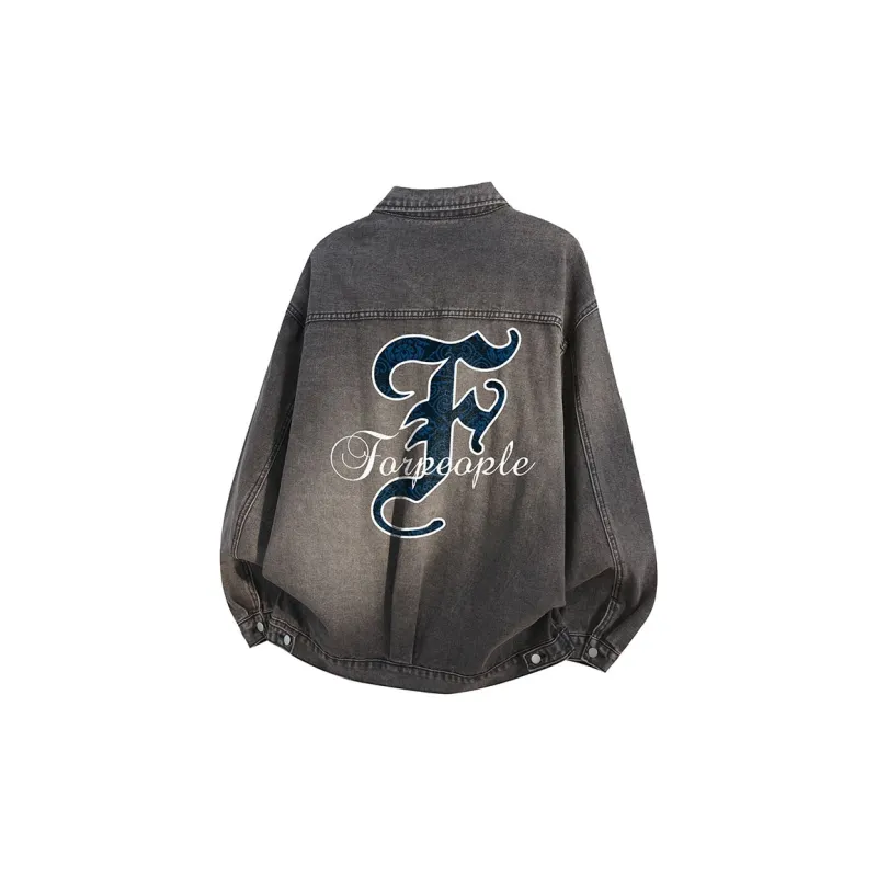 FAX FOR FMACM Denim Jacket Unisex-1