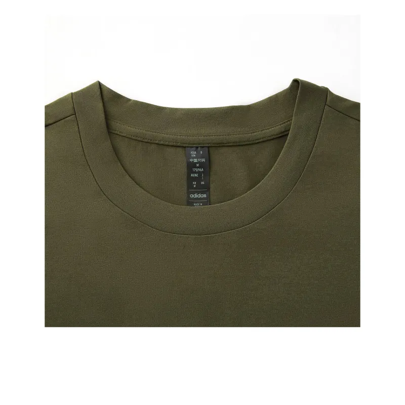 Adidas T-Shirts Rock Olive GreenGender Neutral-5