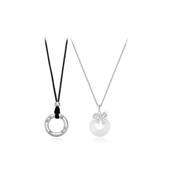 WANLIACC S999 Fine Silver Necklaces Unisex