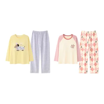 Herbal Primer Pajama Set Women's Combo Set