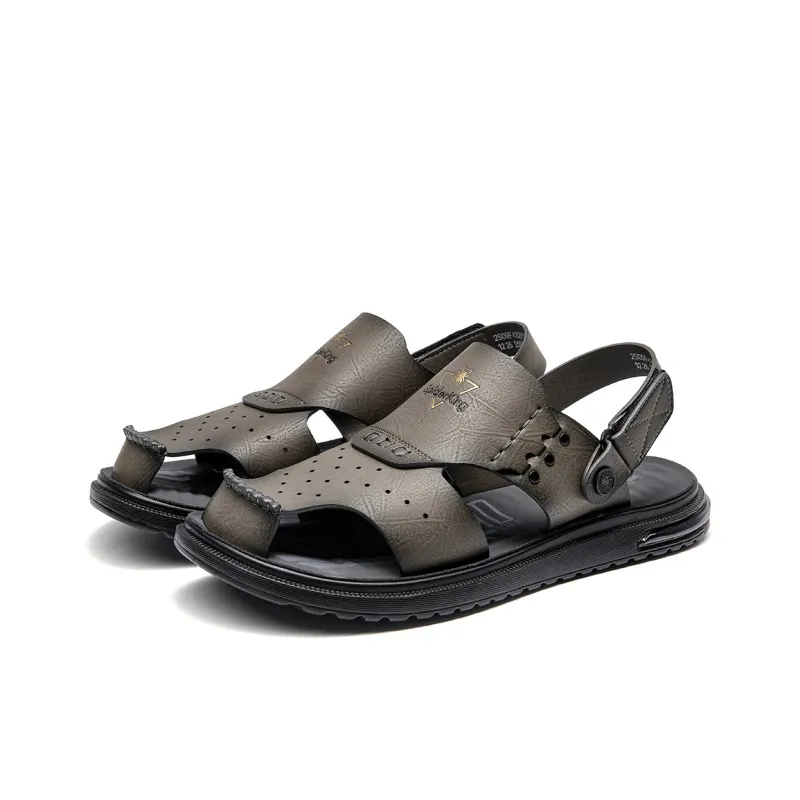 Spider King Beach Sandals Men's-8