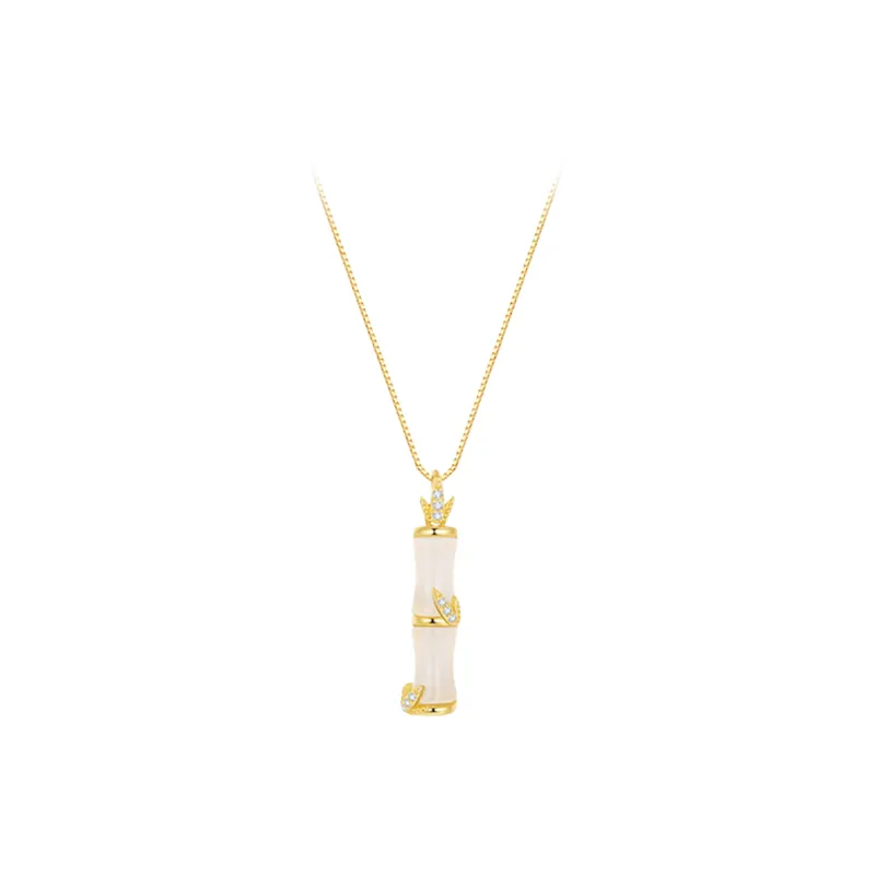 JIACUIYUN Glass Cat Eye Necklaces Unisex-0